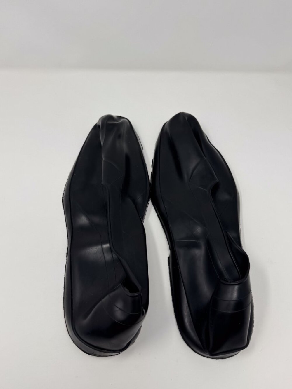 Vintage Tingley Black Rubber Overshoes XL Made USA Avant Garde Rain Galoshes